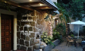 Гостиница Hostal Casamar-Viña  Винья-Дель-Мар